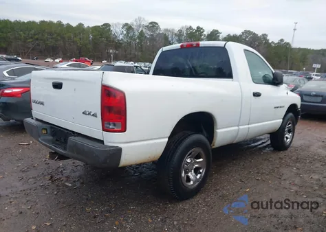 2003 Dodge Ram 1500 Slt/Laramie/St из США, поврежденный, VIN 1D7HU16N53J550184